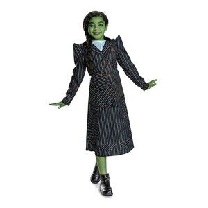 Kids Classic Wicked Elphaba Shiz University Dress Costume Disguise Halloween 7/8